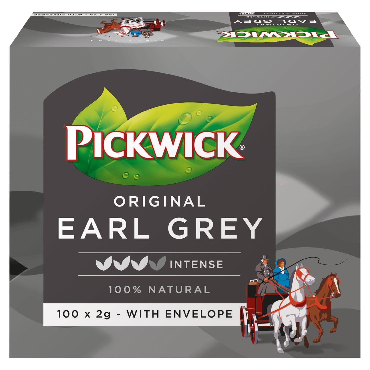 Pickwick čaj Earl Grey 100x2g