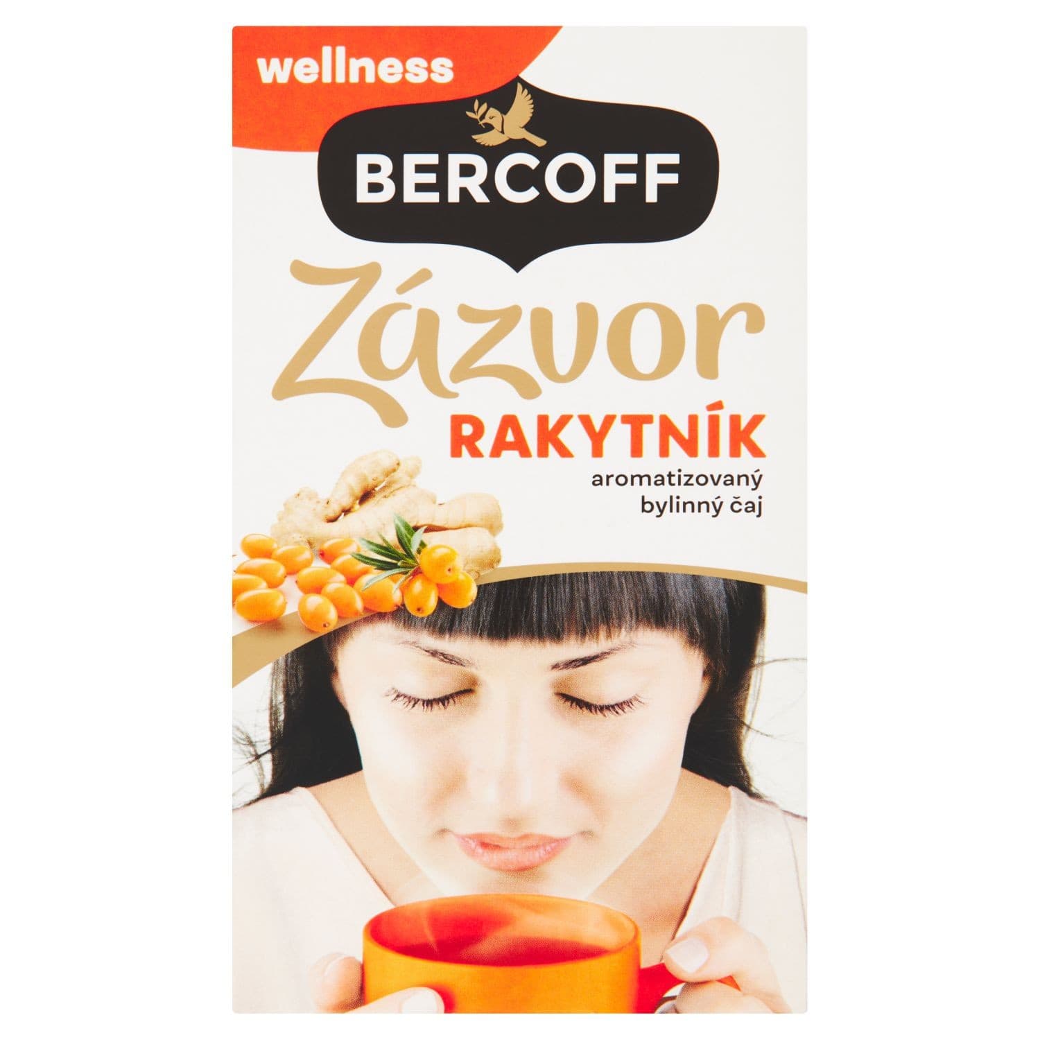 Bercoff Čaj zázvor & rakytník 40g
