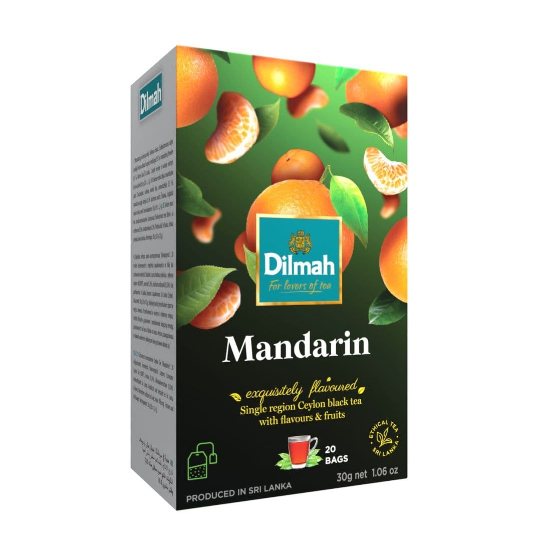 Dilmah Čaj černý Mandarinka 30 g