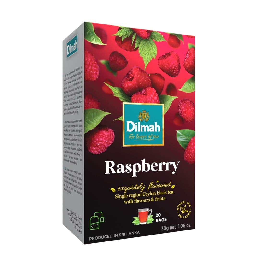 Dilmah Malina cejlonský černý čaj 20x1,5 g