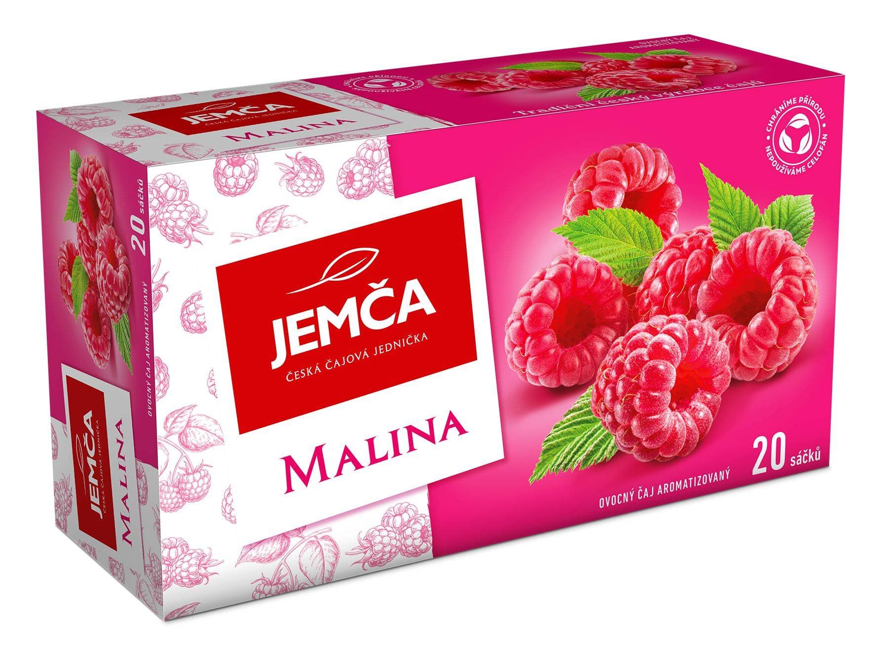 Jemča Malina 20x2 g