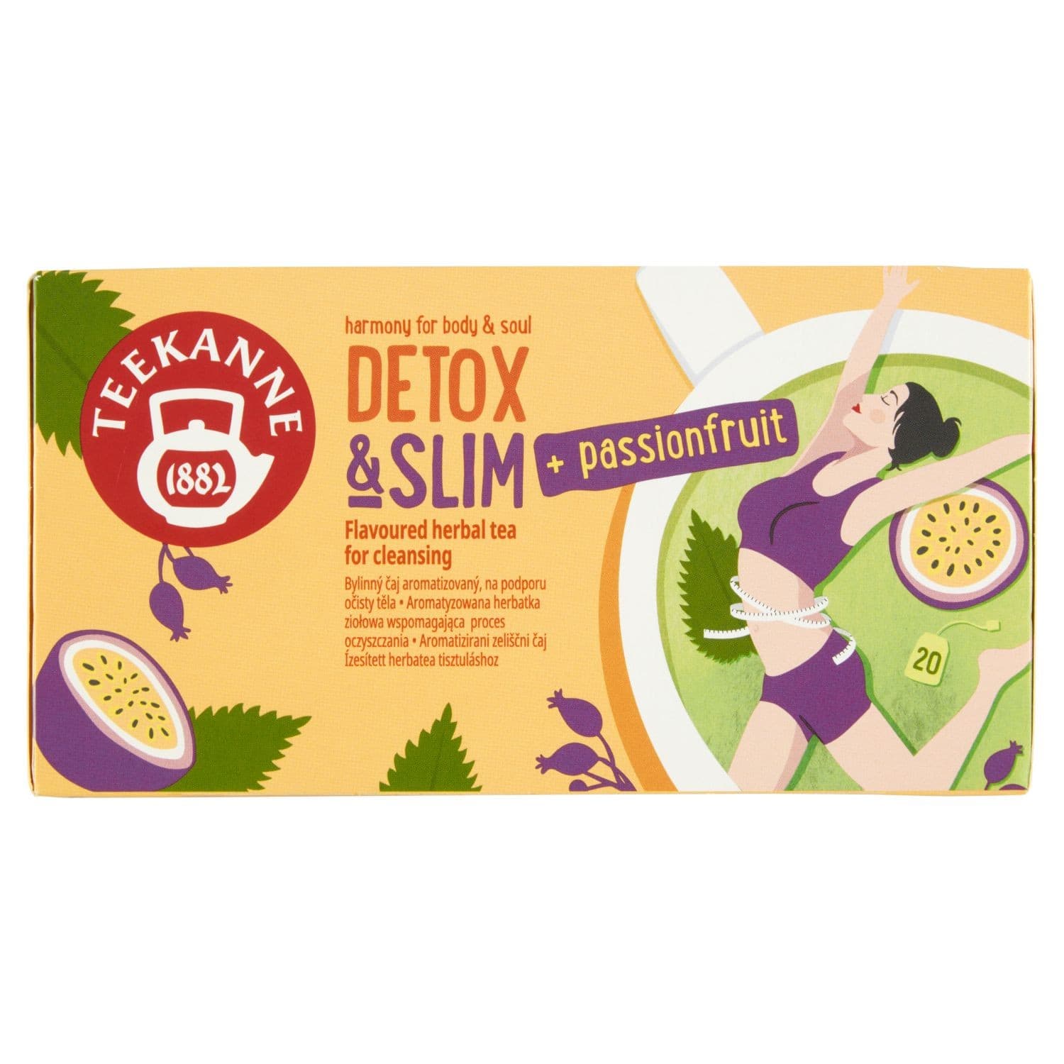 Detox Slim Passionfruit 32g