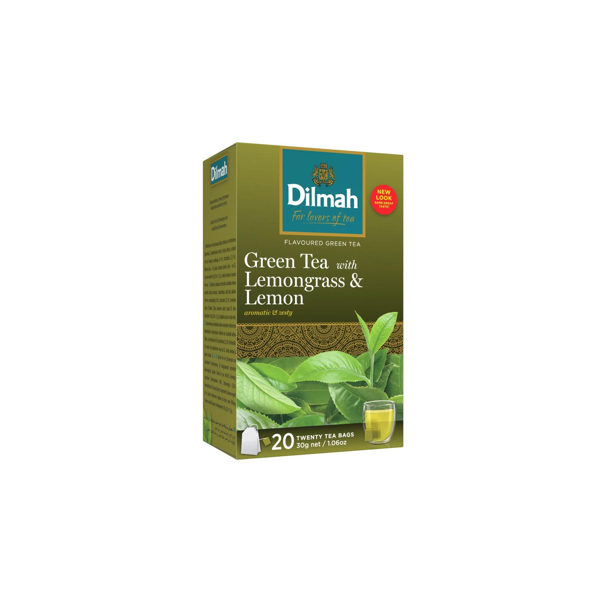 Dilmah Čaj zelený Citrónová tráva Citron 30 g
