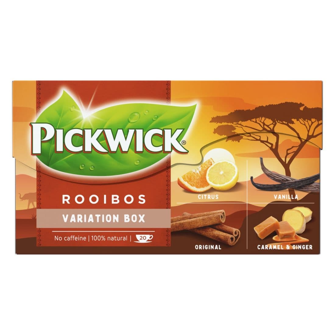 Pickwick Rooibos  Variation 30g