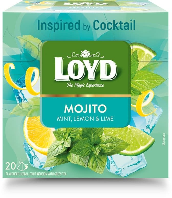 Loyd Pyramida Coctail Mojito 34g