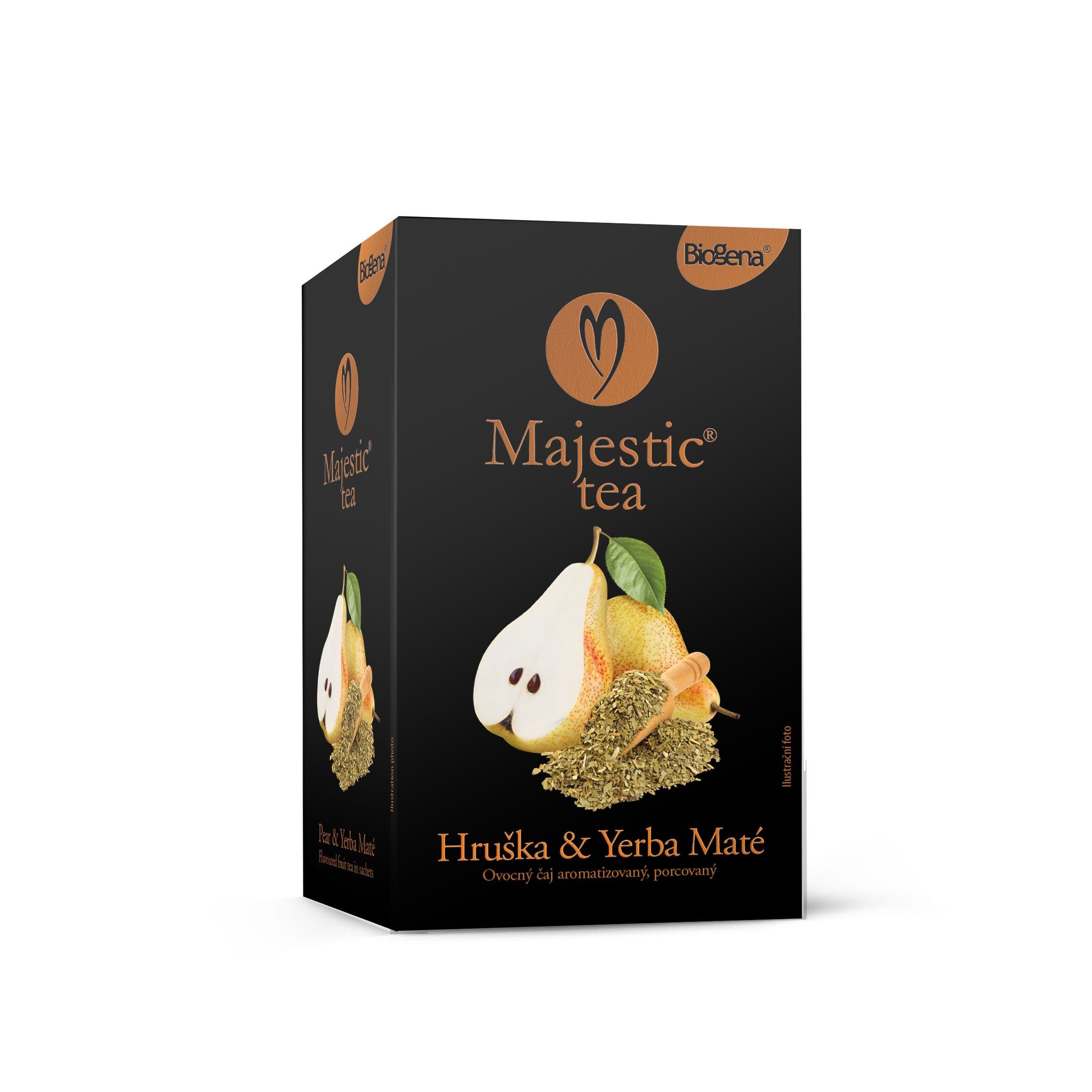 Biogena Majestic Tea Hruška & Yerba Ma 20x2,5g