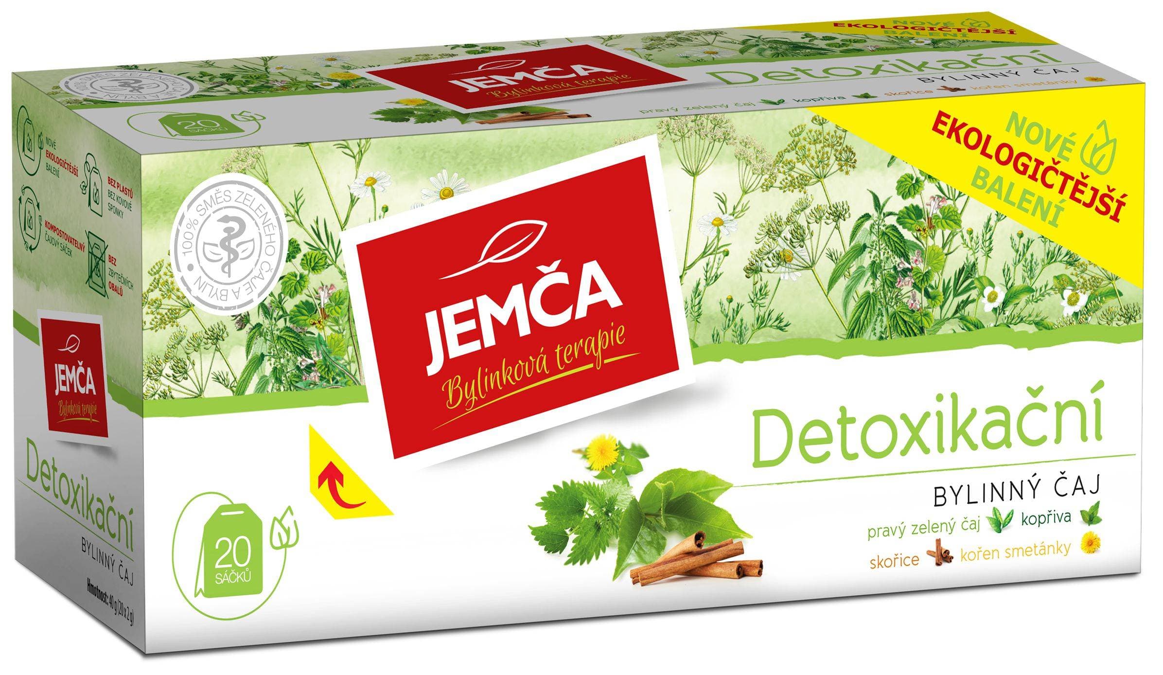 Jemča Detoxikační 40 g