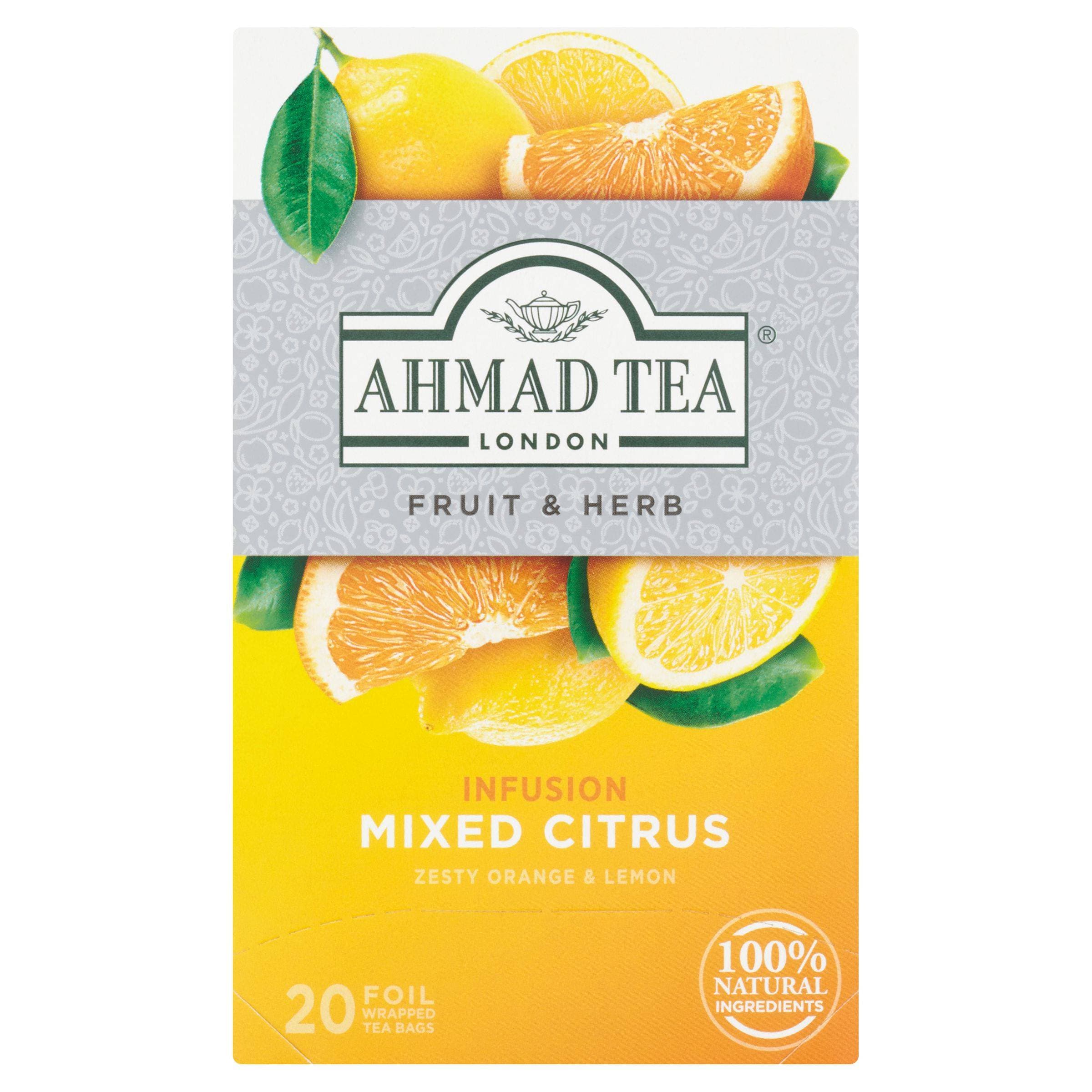 Ahmad Tea Ovocný čaj aromatizovaný s příchutí citrusů 20x2 g
