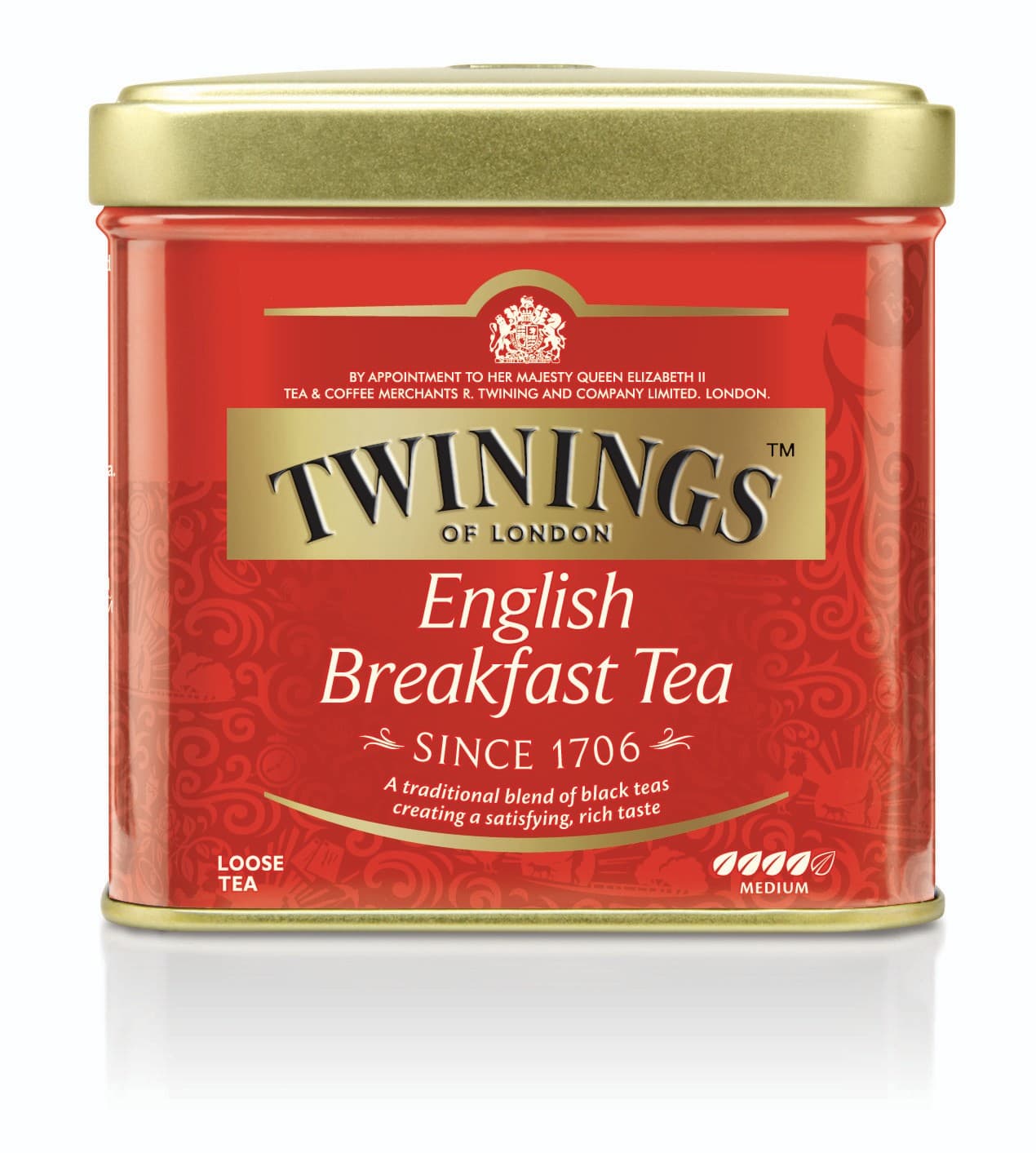 Twinings English Breakfast černý čaj 100 g