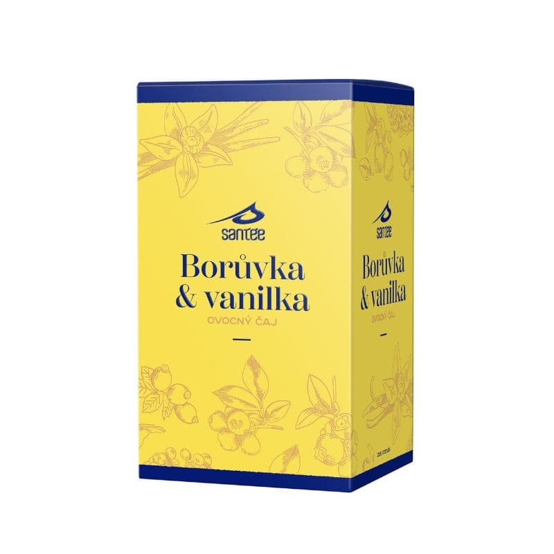 Santée Borůvka & vanilka 40 g