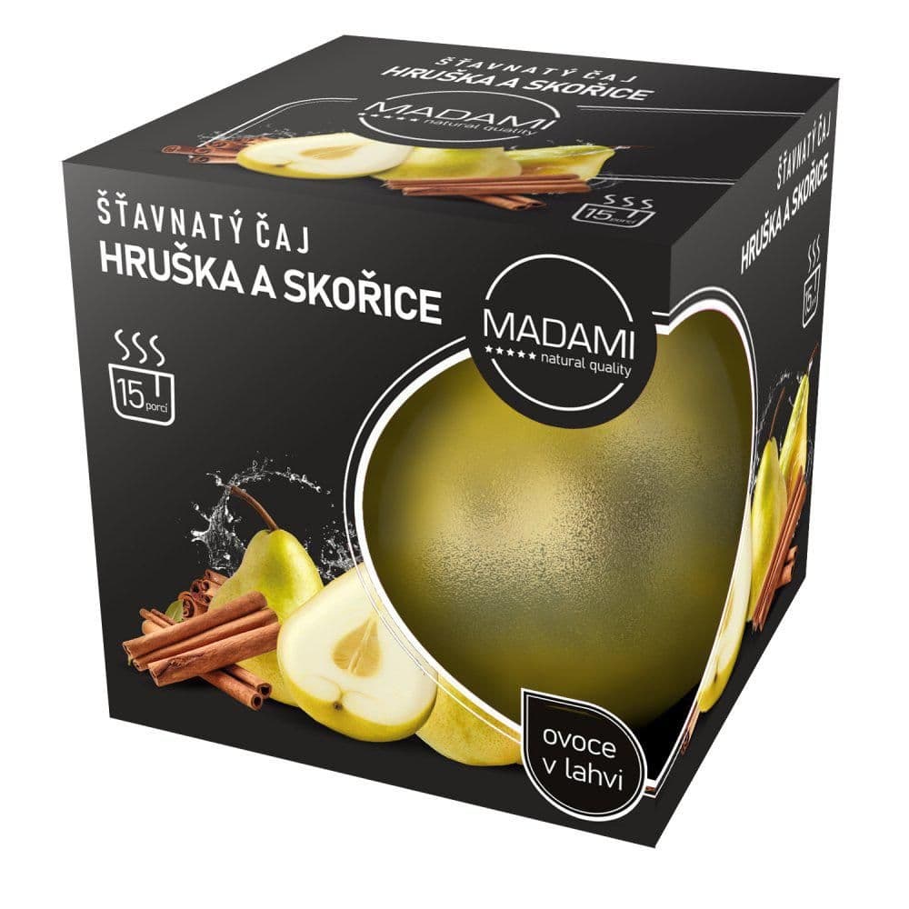 Šťavnatý čaj - Hruška se skořicí