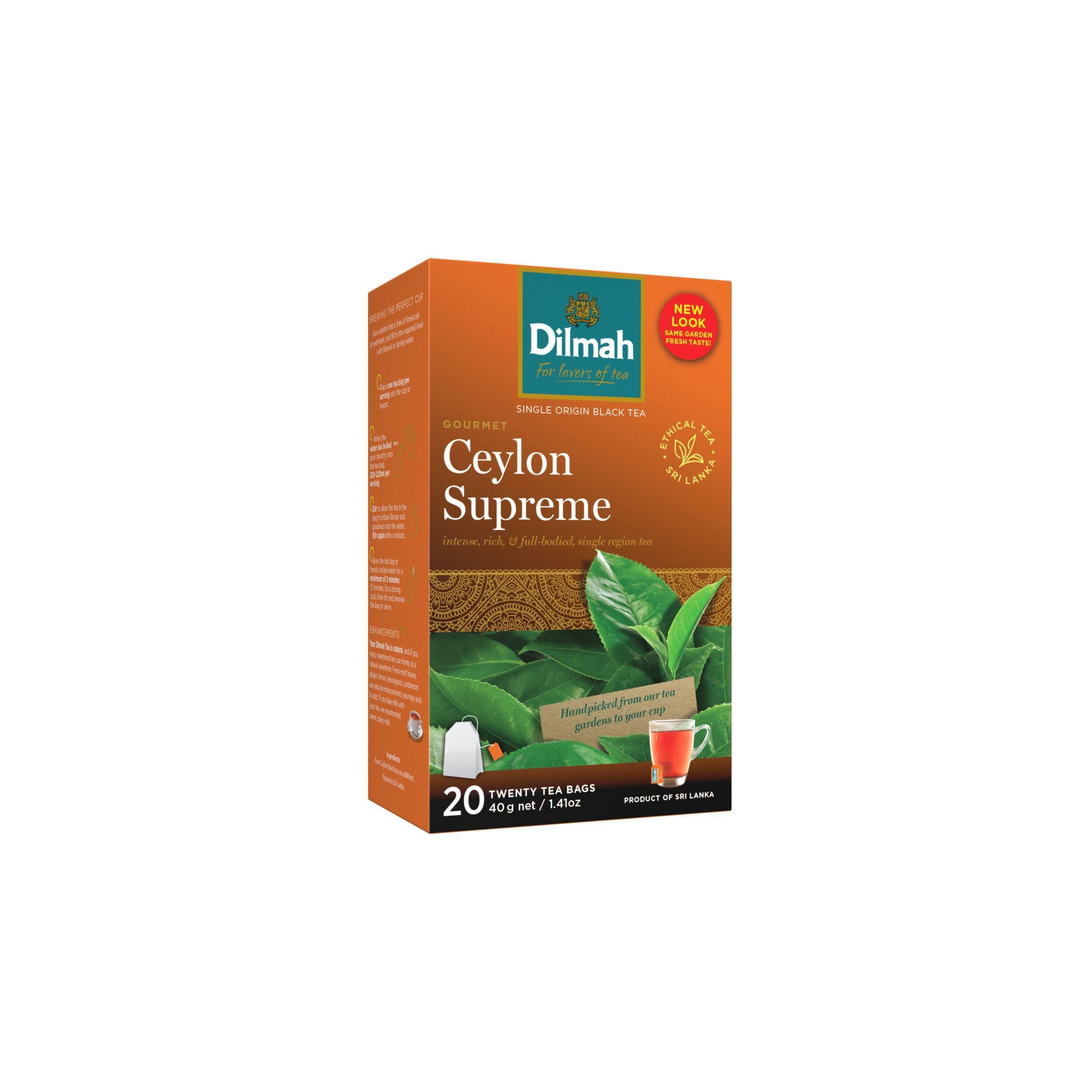 Dilmah Čaj černý Ceylon Supreme 40g