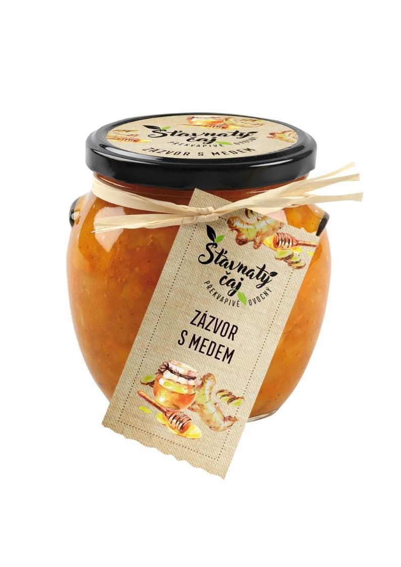 Čaj Zázvor s medem 500 g