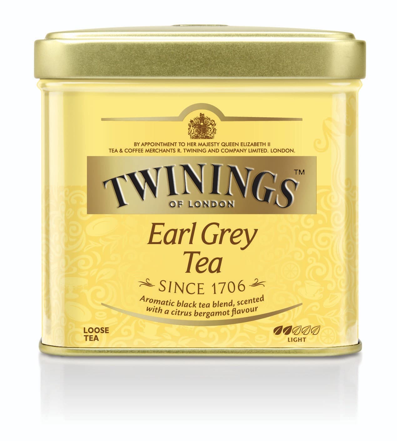 Twinings Earl Grey černý čaj aromatizovaný 100 g