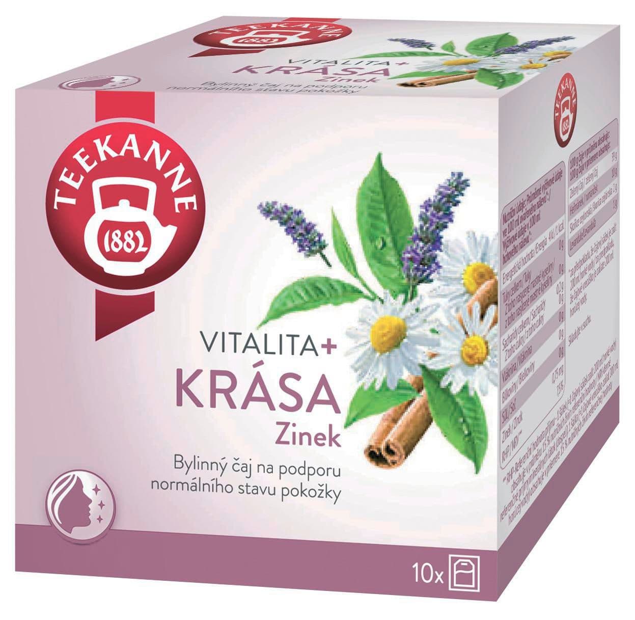 Teekanne Vitalita+ Krása 17g