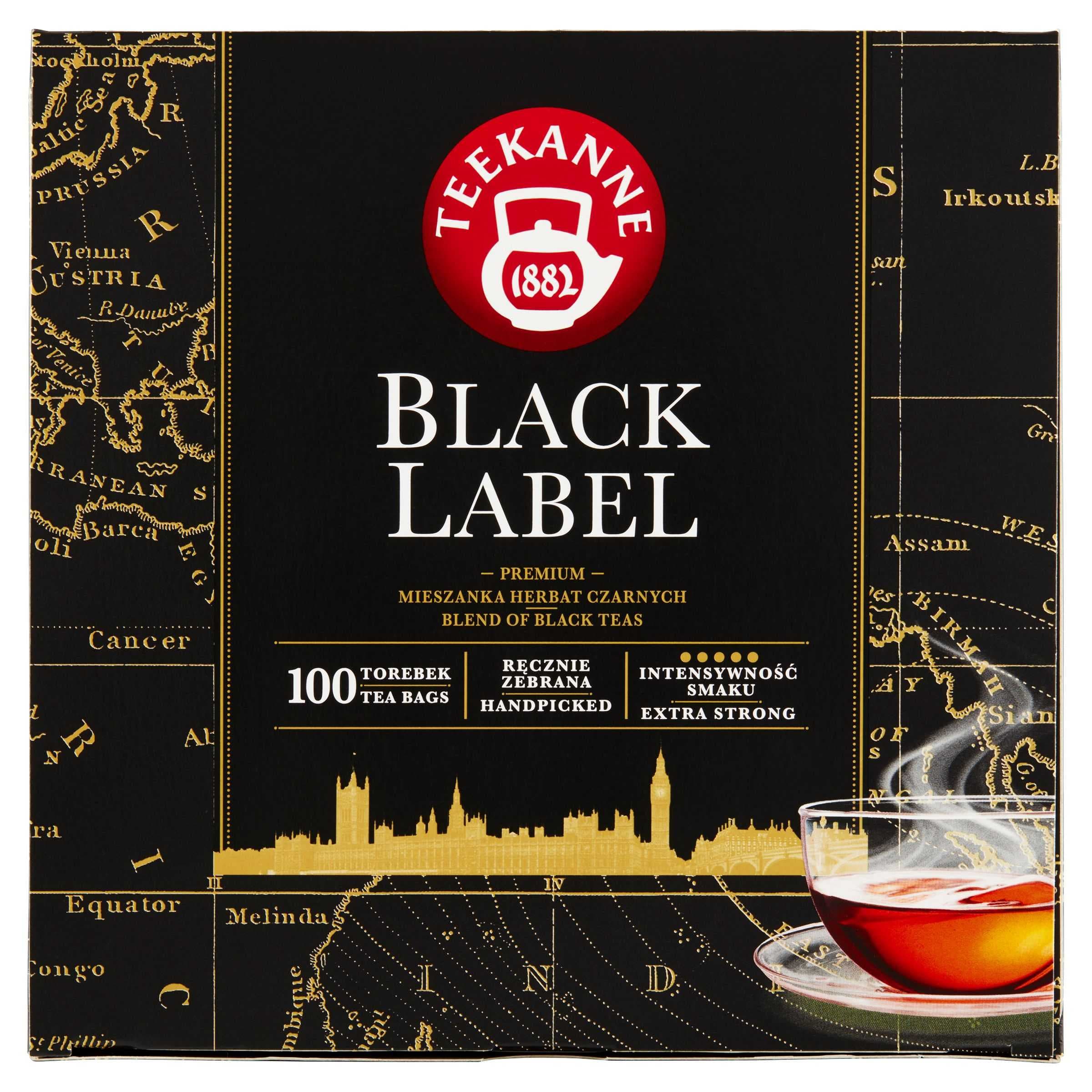 Teekanne Black Label 200 g