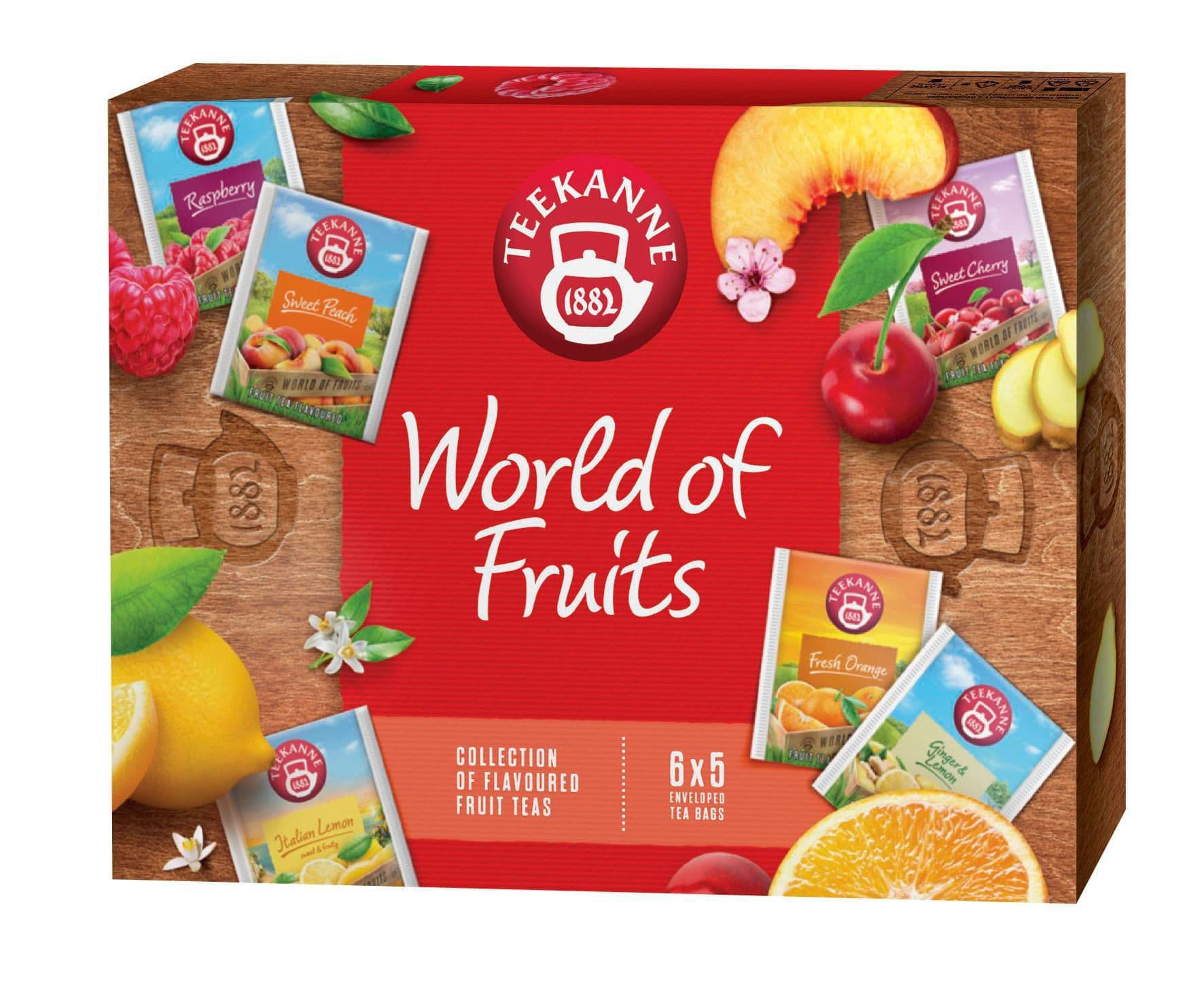 Teekanne World of Fruits kolekce 68,75g