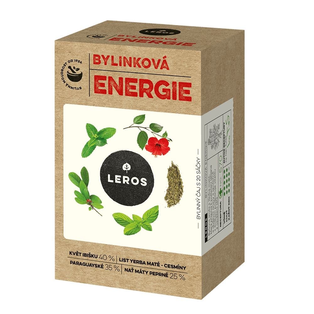 Leros Bylinková energie 20x2g