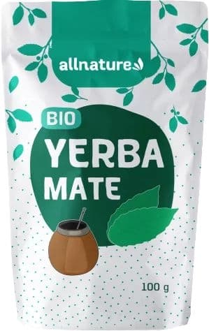Allnature Yerba Mate BIO čaj sypaný 100 g