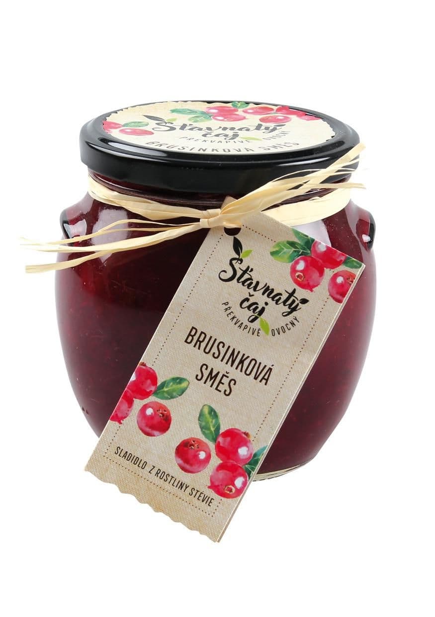 Šťavnatý čaj - Brusinková směs 500 g