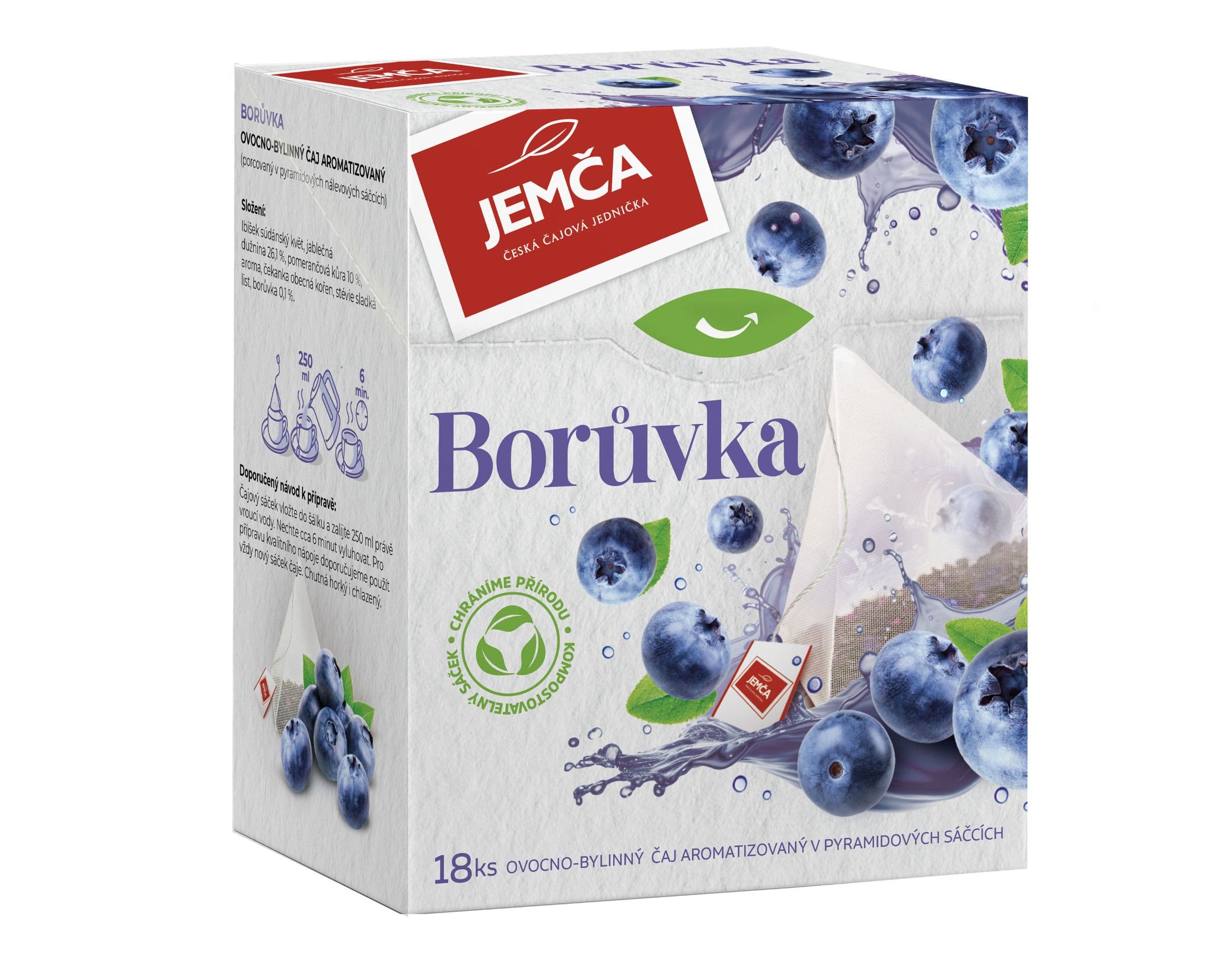 Jemča pyramida Borůvka 36g