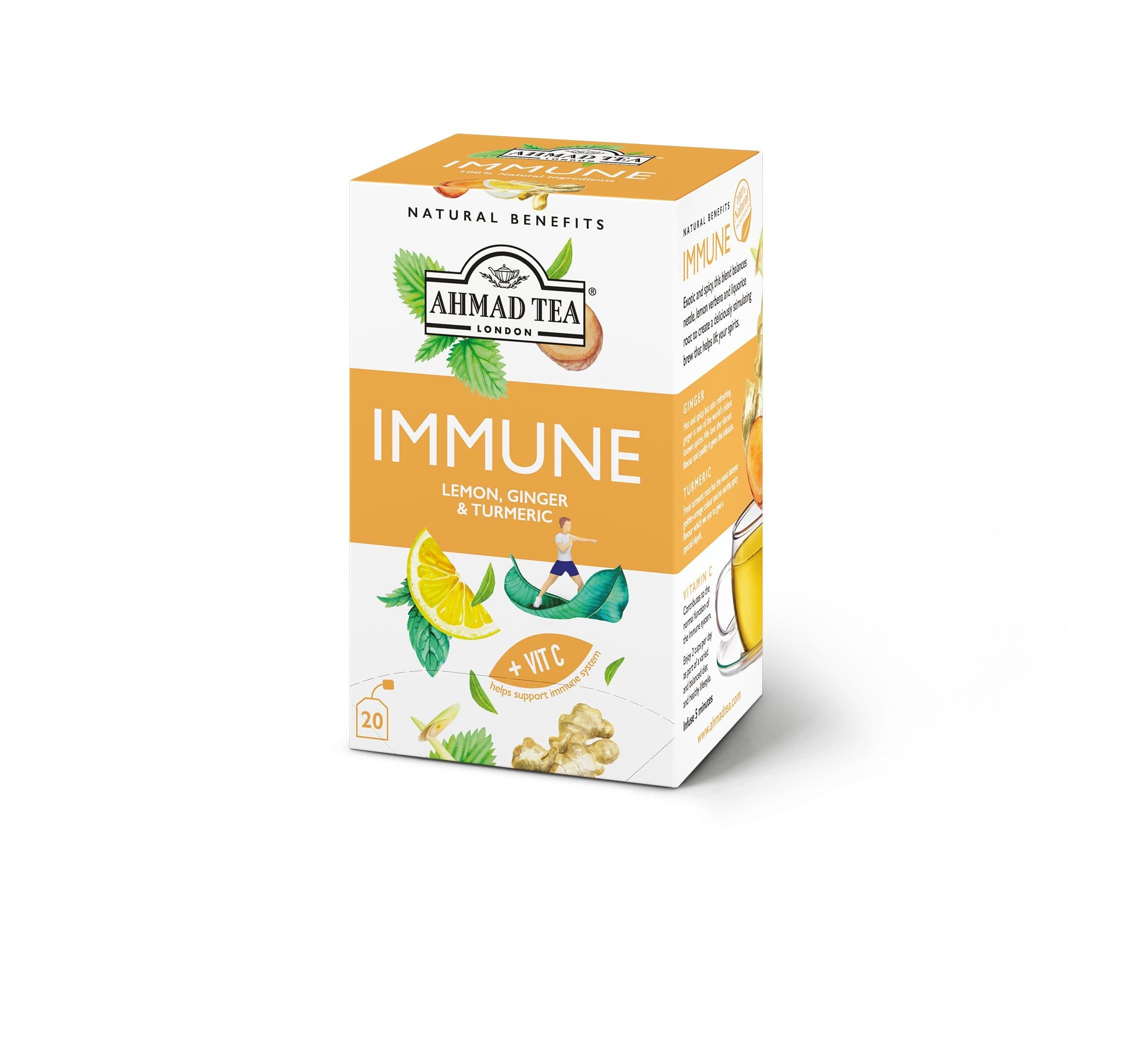 Ahmad Immune funkční čaj 20 x 1,5 g