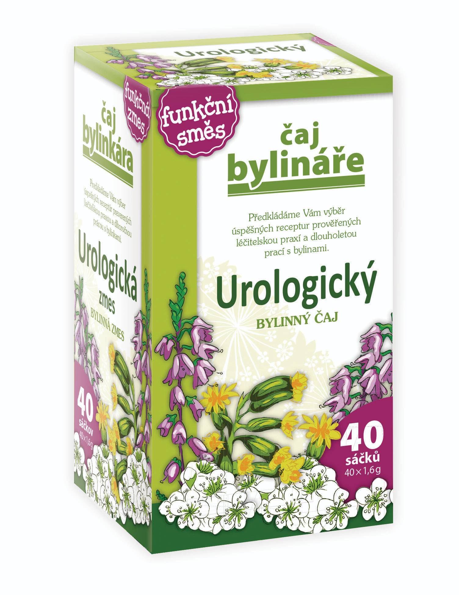 Čaj Bylináře Urologický 40x1,6 g