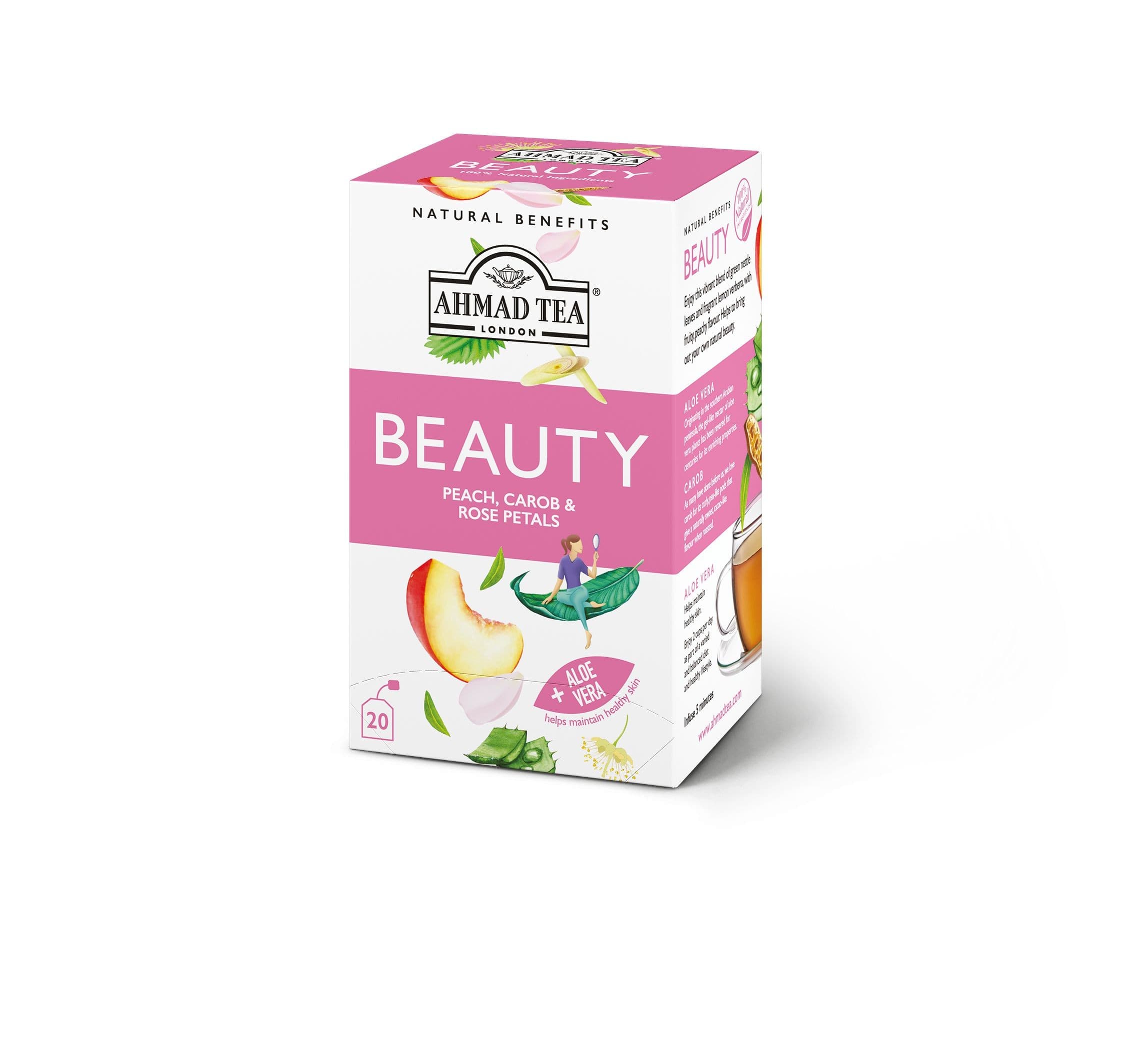 Ahmad Beauty funkční čaj 20 x 1,5 g