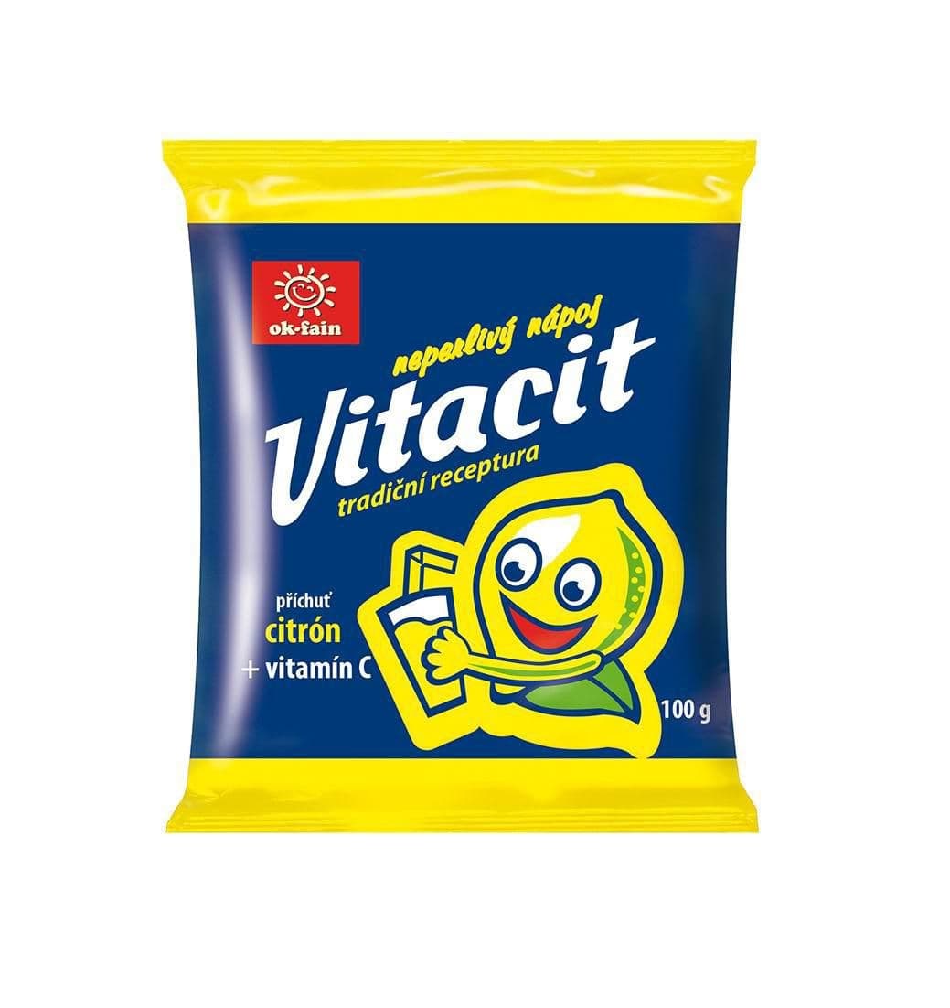 Vitacit Neperlivý inst. nápoj citrón 100 g