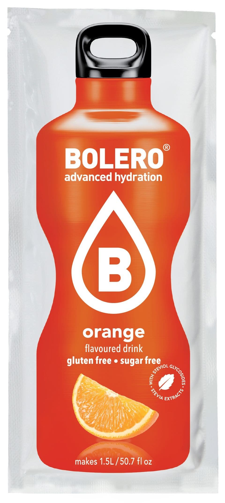 Bolero Nealkoholický nápoj v prášku s pomerančovou příchutí 9 g