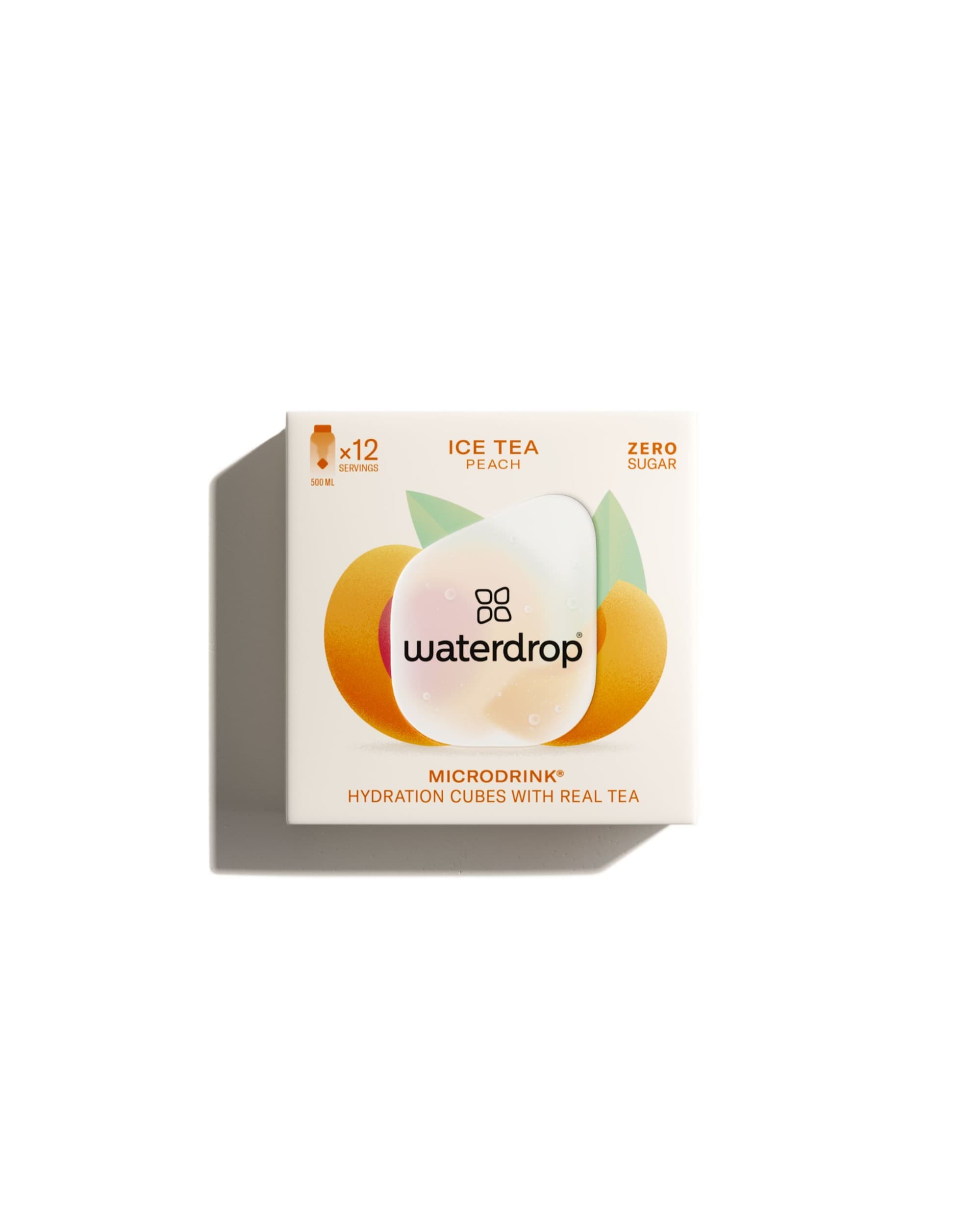 Waterdrop Ice Tea Peach 12 ks