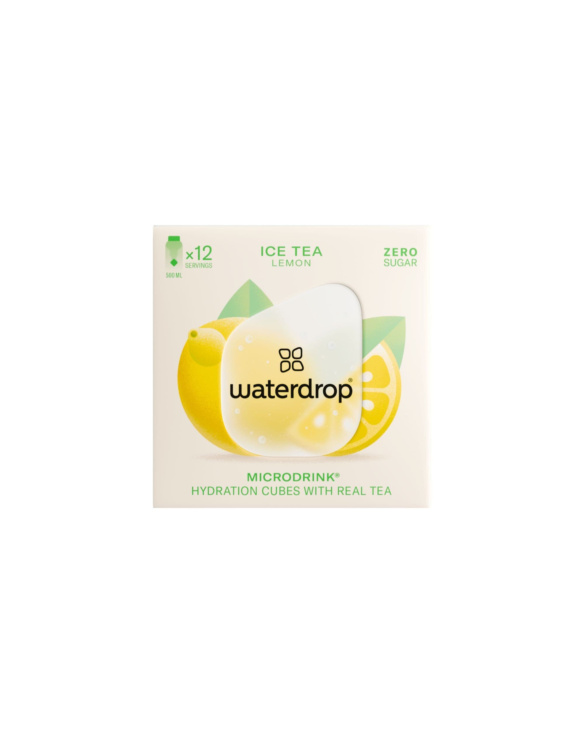 Waterdrop Ice Tea Lemon 12 ks