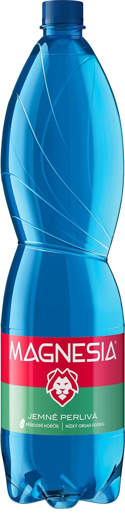 Magnesia Jemně perlivá přírodní minerální voda 1,5 l