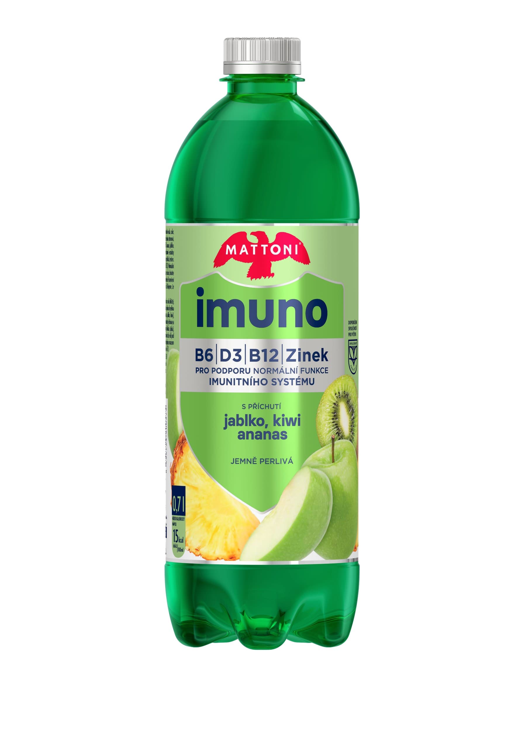 Mattoni Imuno  jablko&kiwi&ananas 0,7l PET