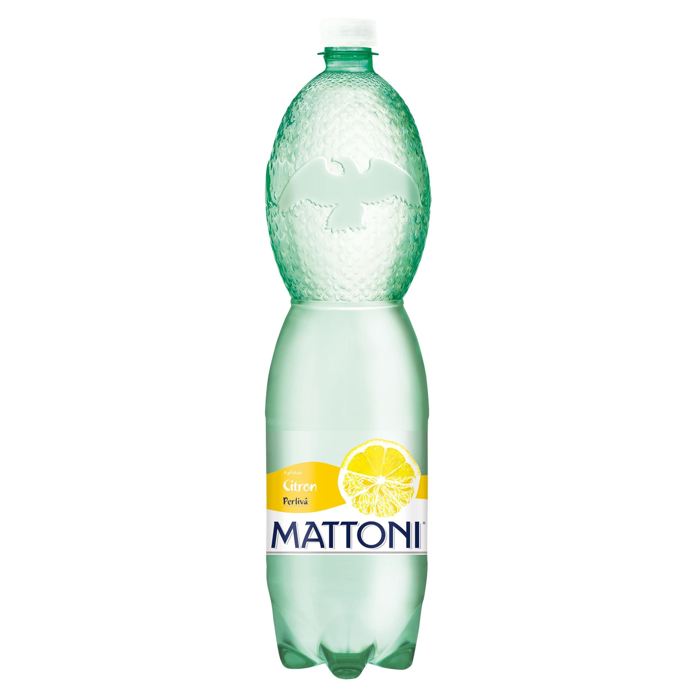 Mattoni Citron perlivá 1,5 l