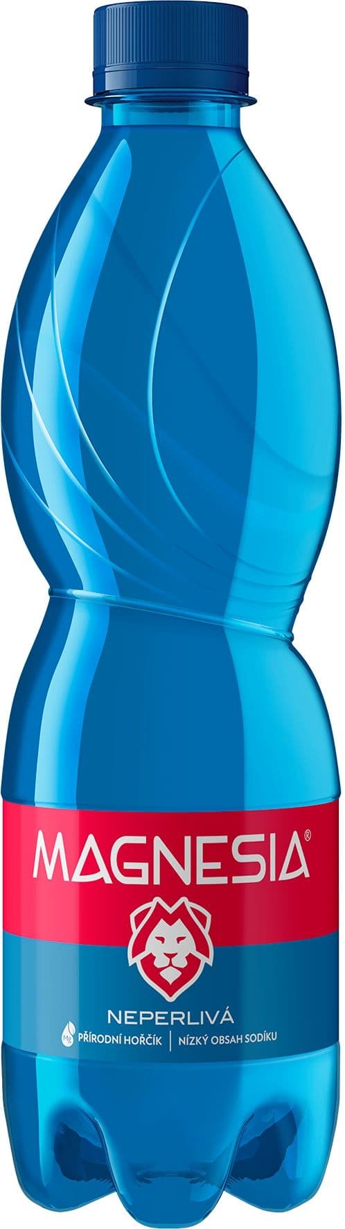 Magnesia Neperlivá přírodní minerální voda 0,5 l