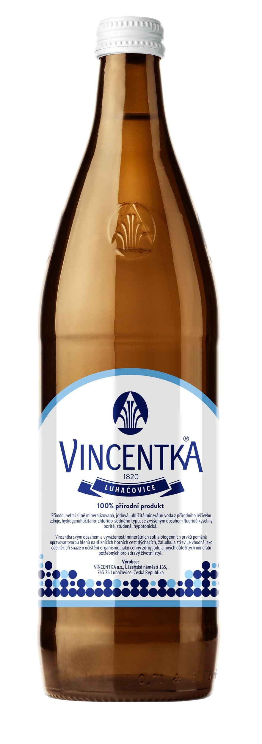 Vincentka Luhačovice 0,7 l