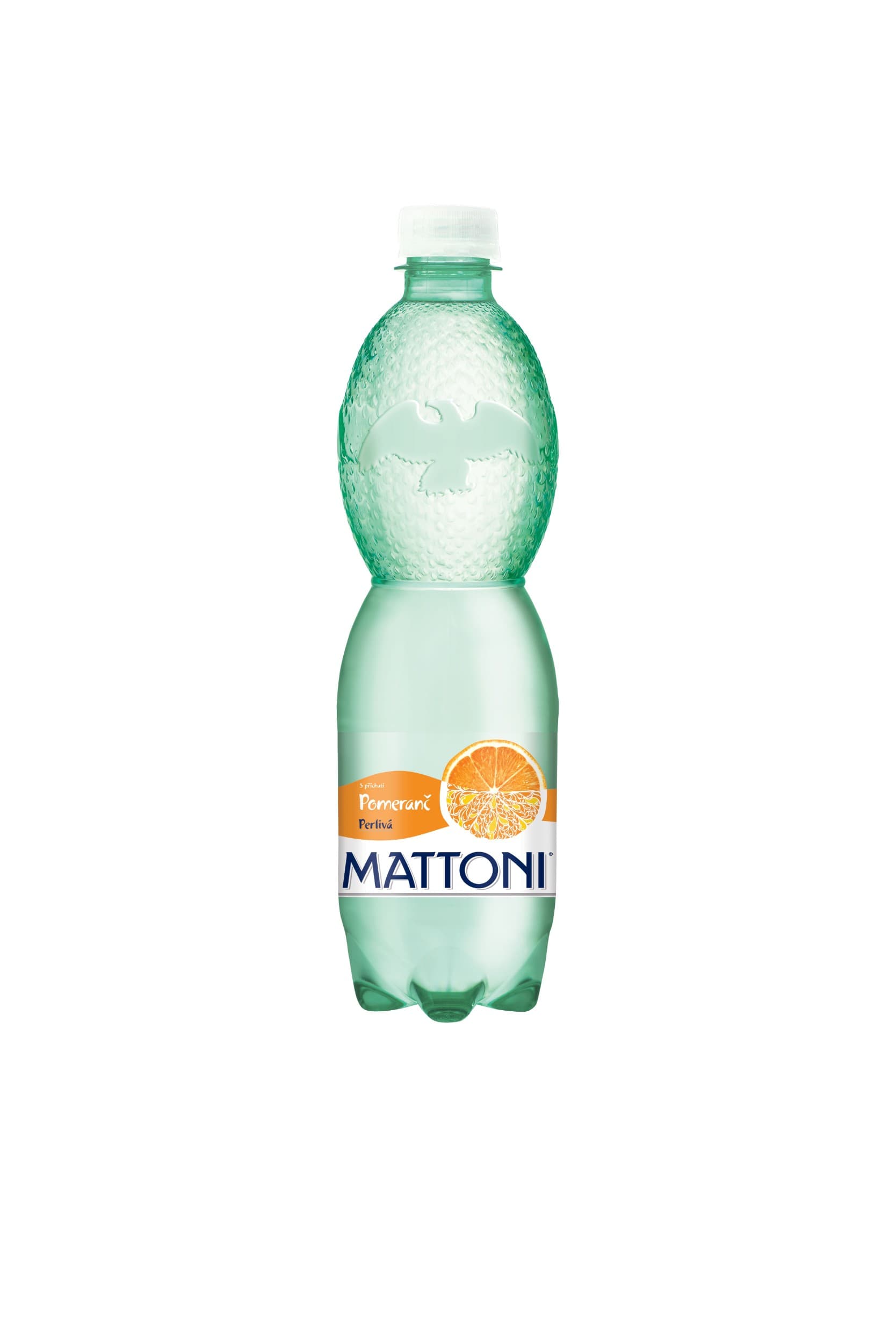 Mattoni Pomeranč perlivá 0,5 l