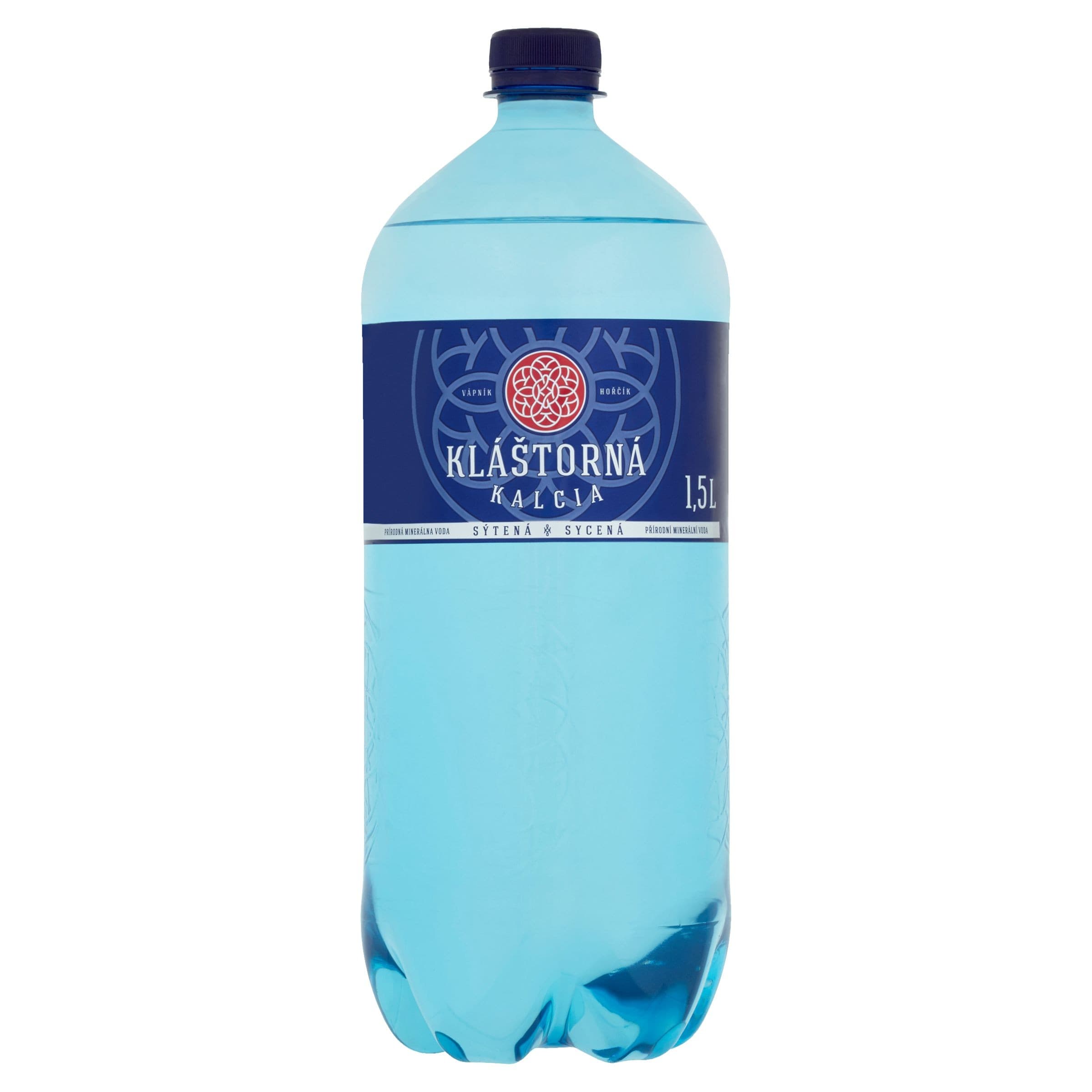Kláštorná Kalcia sycená 1,5l