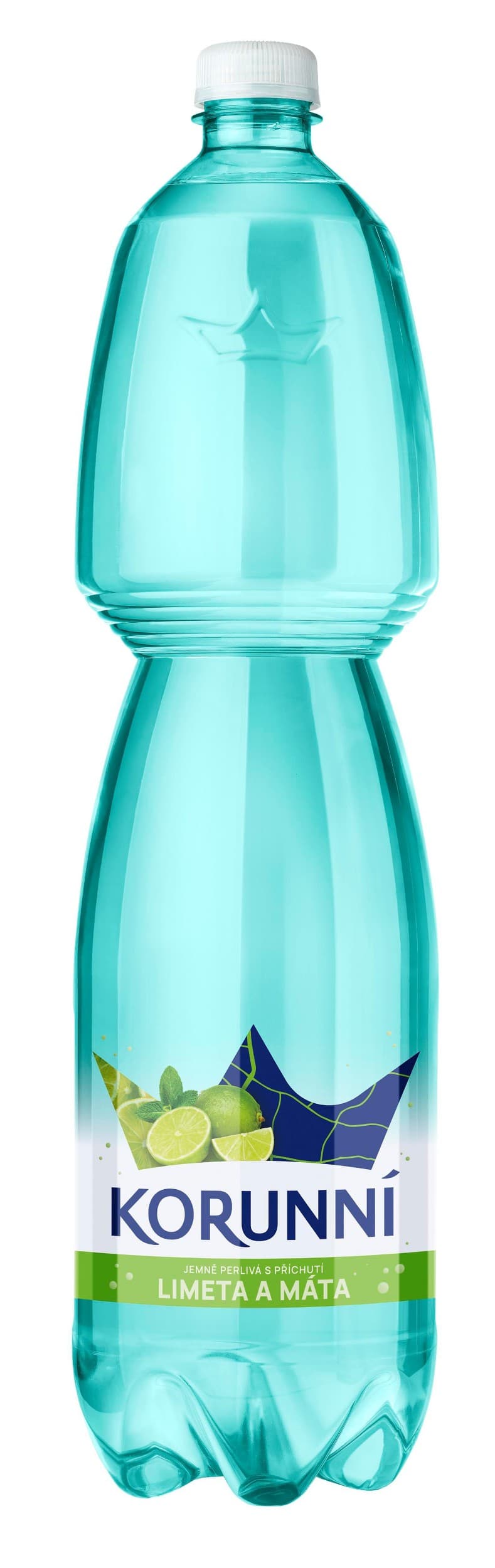 Korunní Limeta a máta 1,5 l