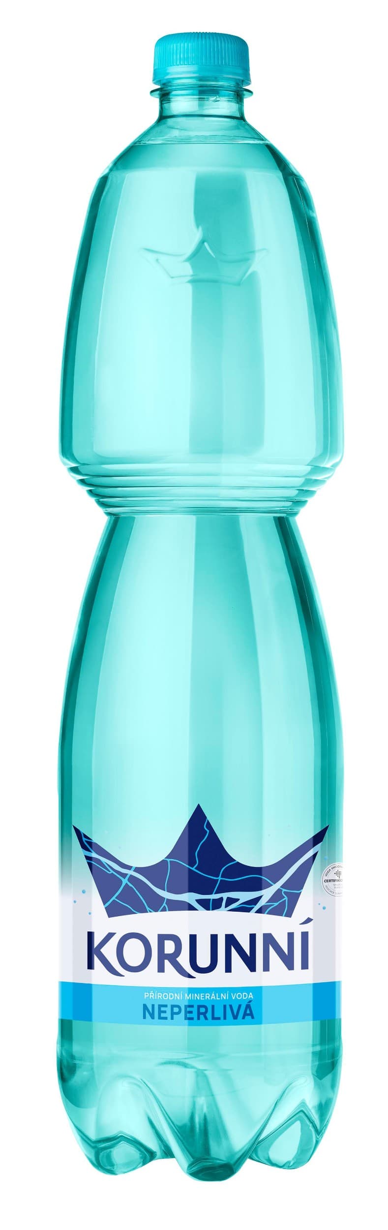 Korunní Přírodní neperlivá minerální voda 1,5 l