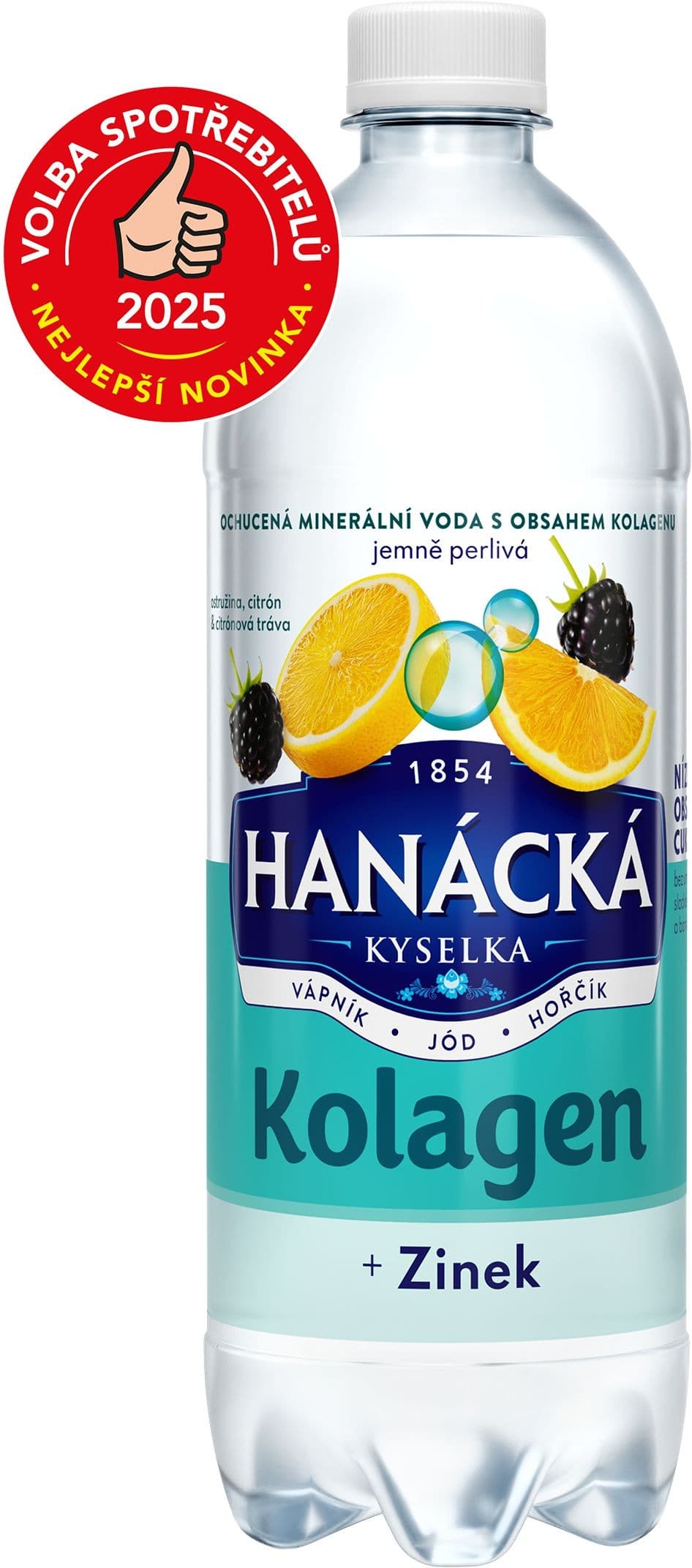 Hanácká kyselka kolagen 0,7l PET