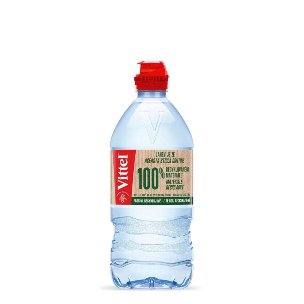 Vittel Přírodní minerální voda nesycená 750 ml