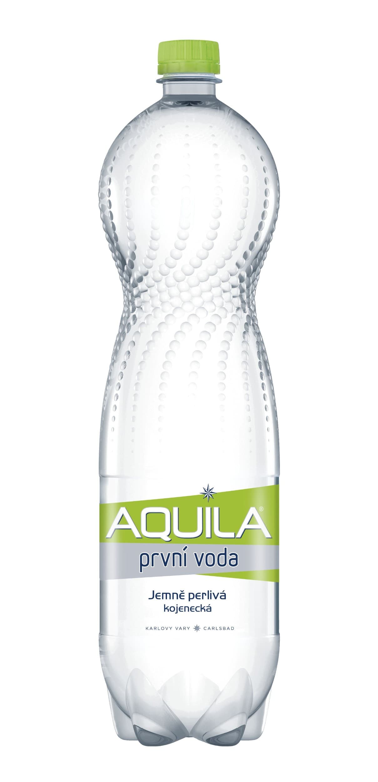 Aquila Aqualinea Pramenitá voda jemně perlivá 1,5 l