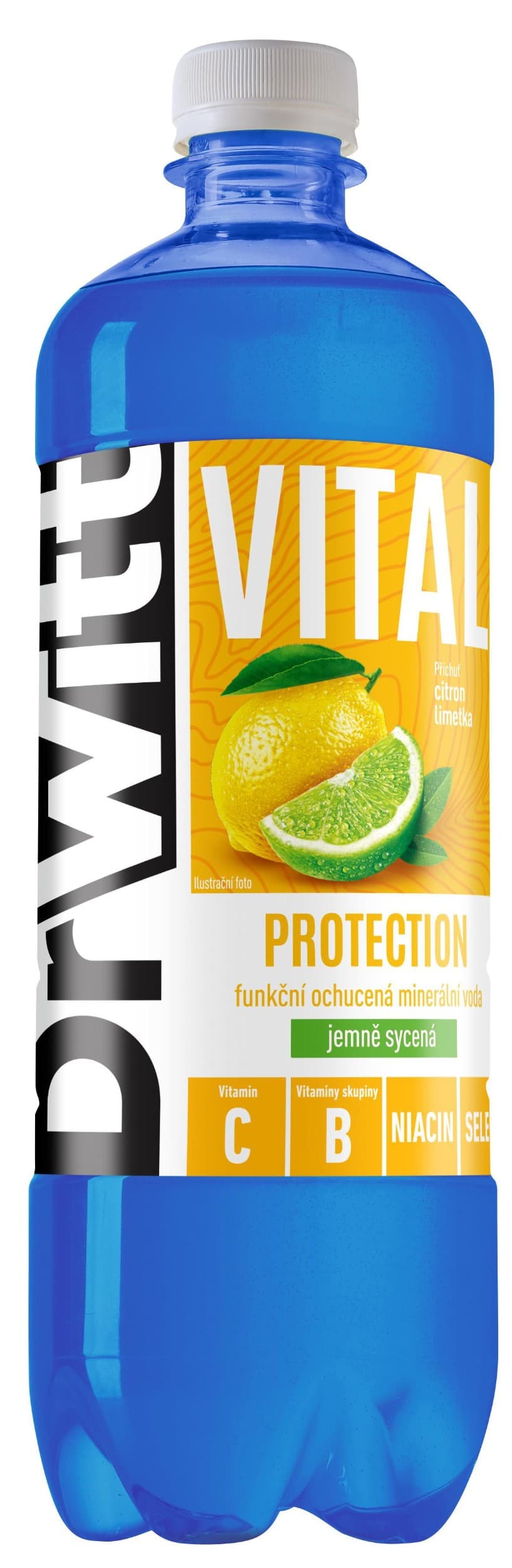 DrWitt Vital Protection příchuť Citron limetka 0,75l PET
