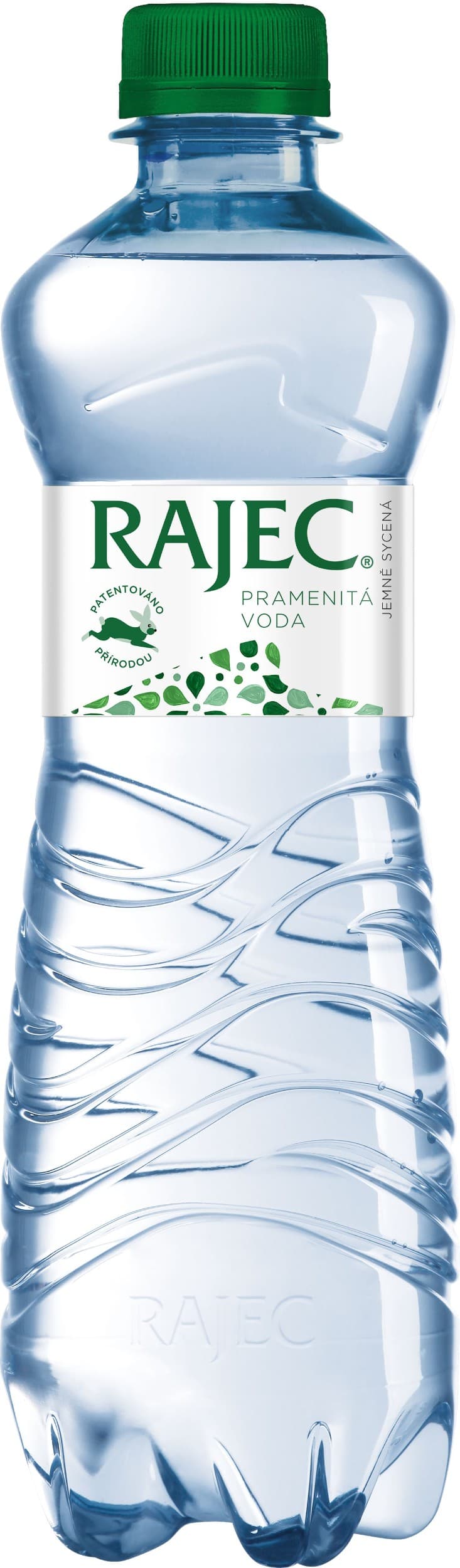 Rajec pramenitá voda jemně sycená 0,75l