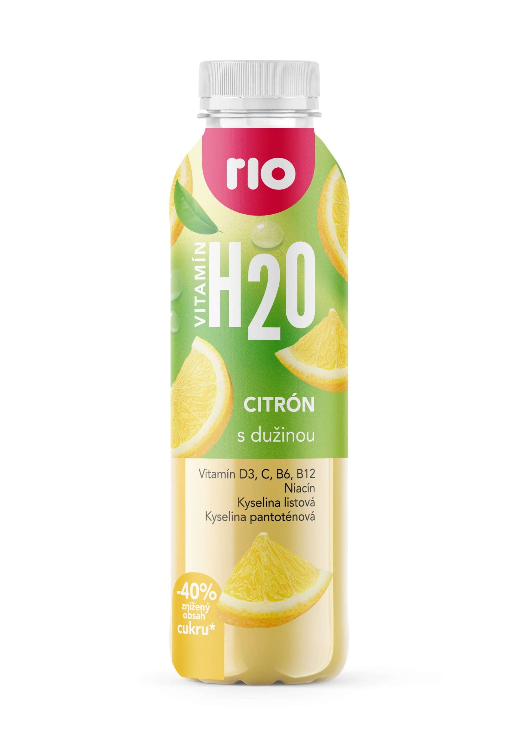 Rio H2O citrón 0,4 l