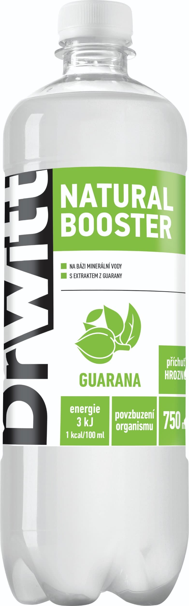 DrWitt Natural Booster Guarana 0,75l PET
