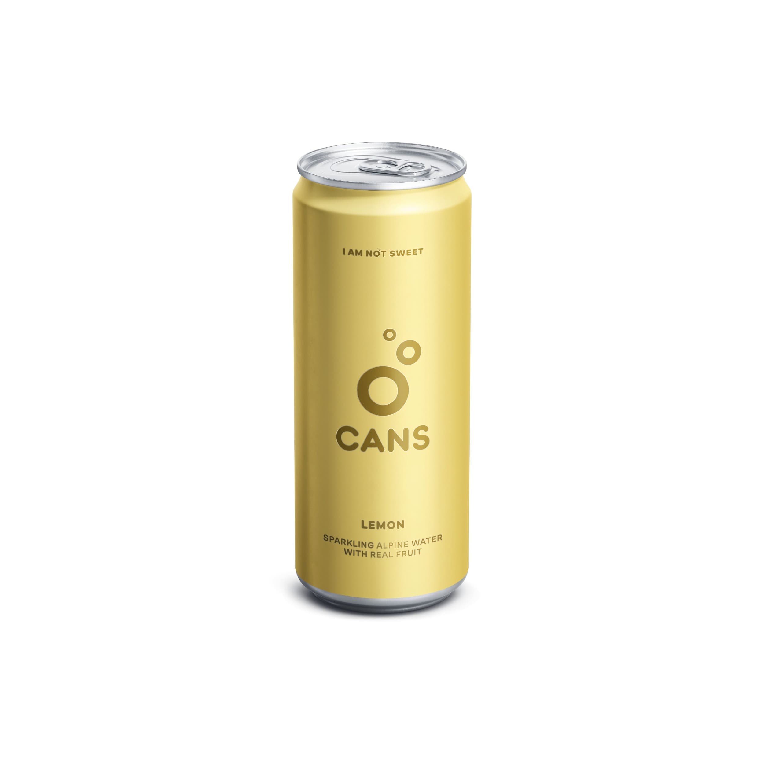 CANS citronu & limetka 330ml