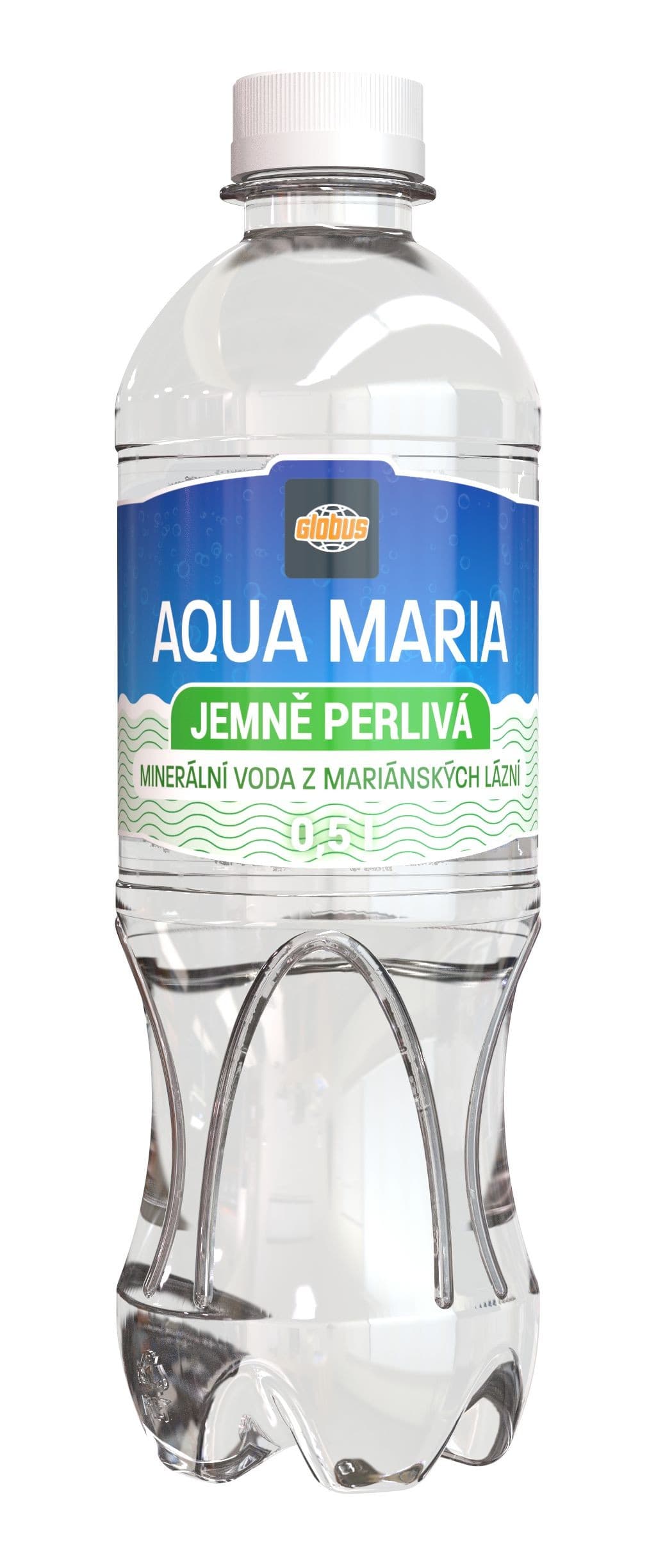 Aqua Maria jemně perlivá 0,5l